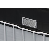 Réfrigérateur ARB 47L : portable 12V/24V/220V, idéal bivouac